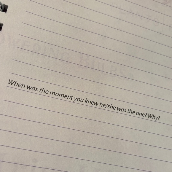 Purple Floral Pansies Personal Recollections Memory Journal NWT Lang - Picture 12 of 16